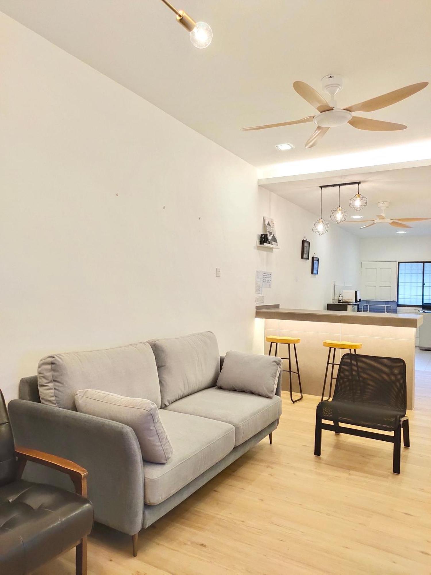 Sakura 1 Homestay Kampar Landed Ngoại thất bức ảnh