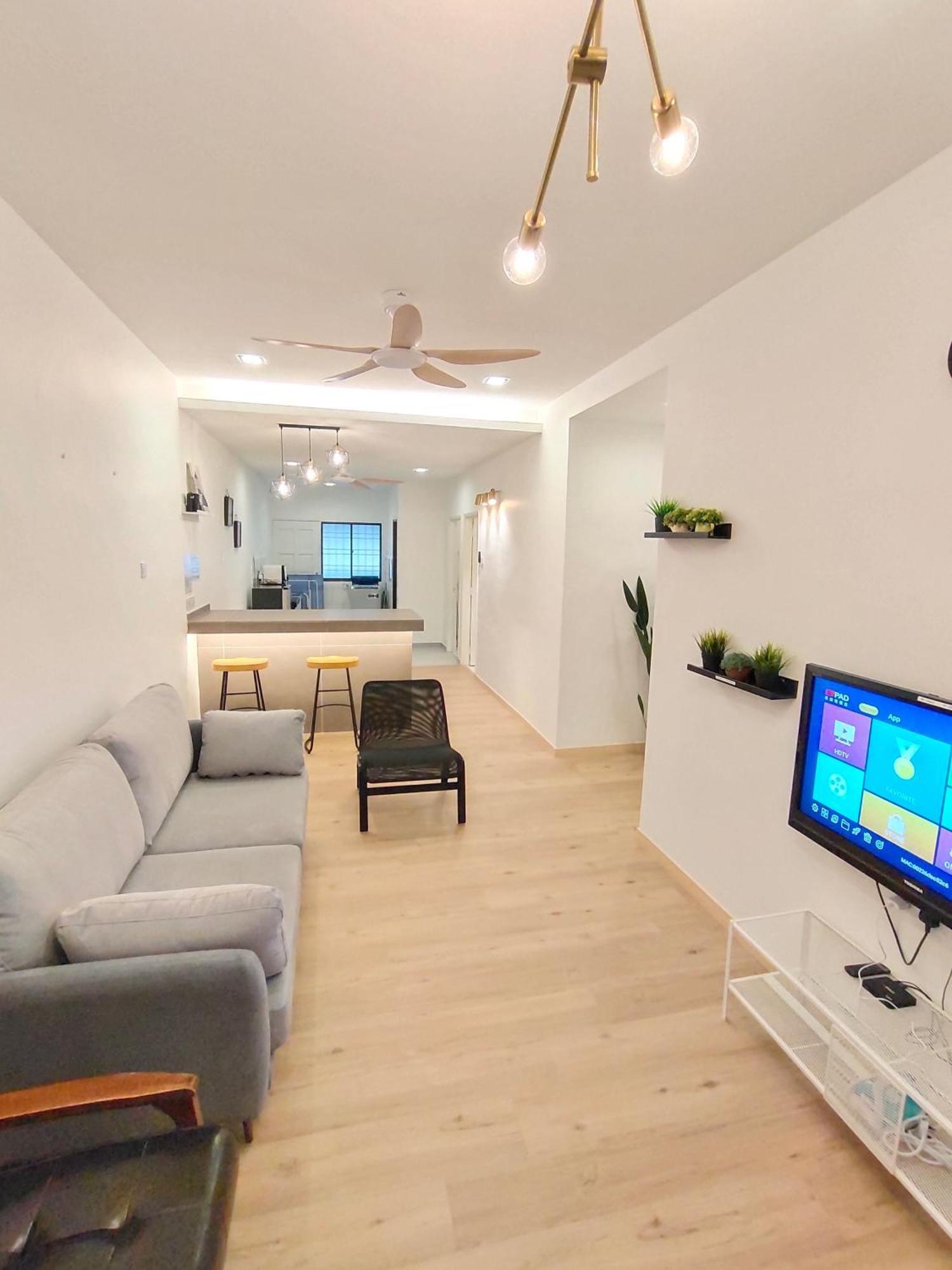 Sakura 1 Homestay Kampar Landed Ngoại thất bức ảnh