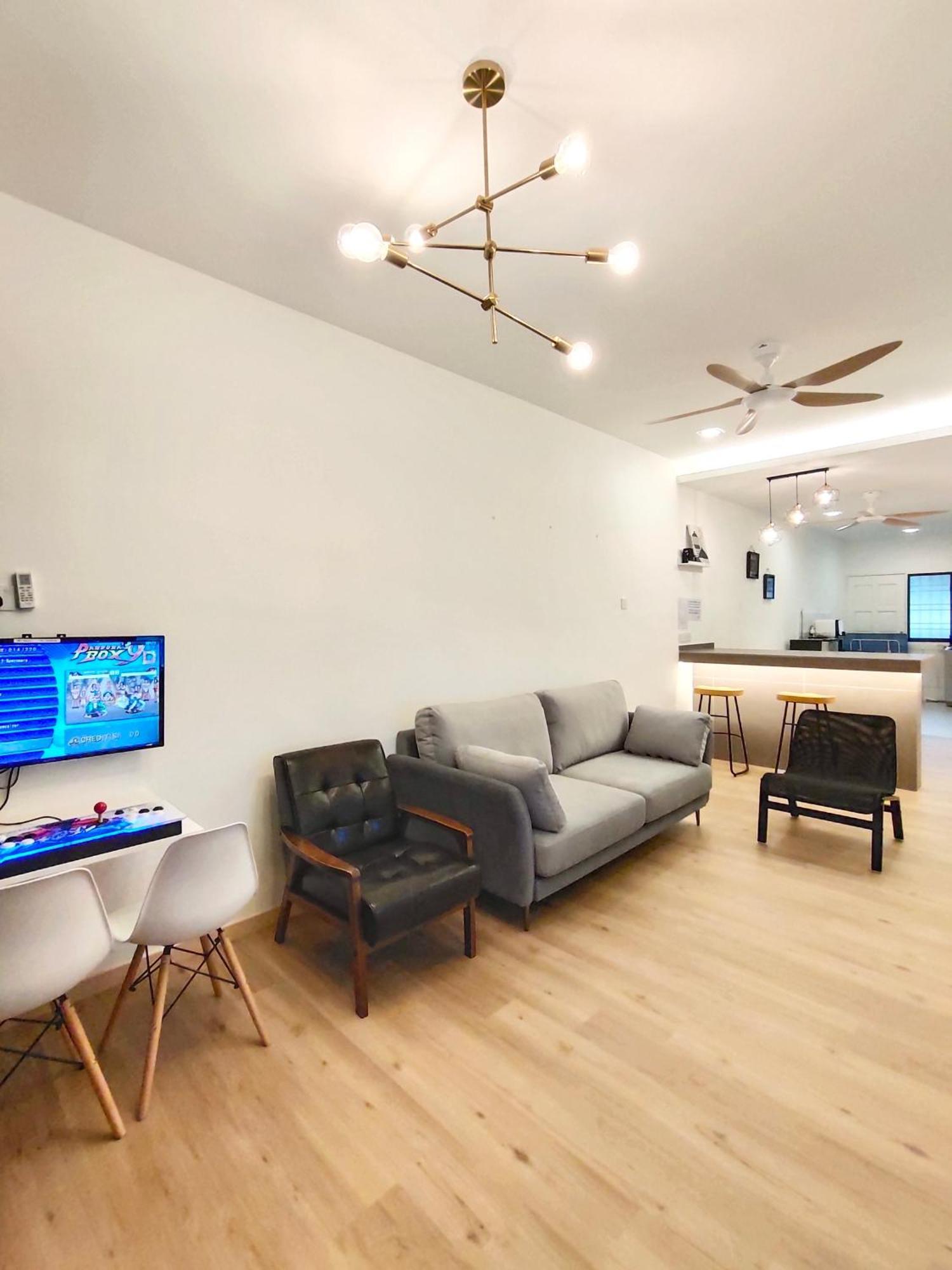 Sakura 1 Homestay Kampar Landed Ngoại thất bức ảnh