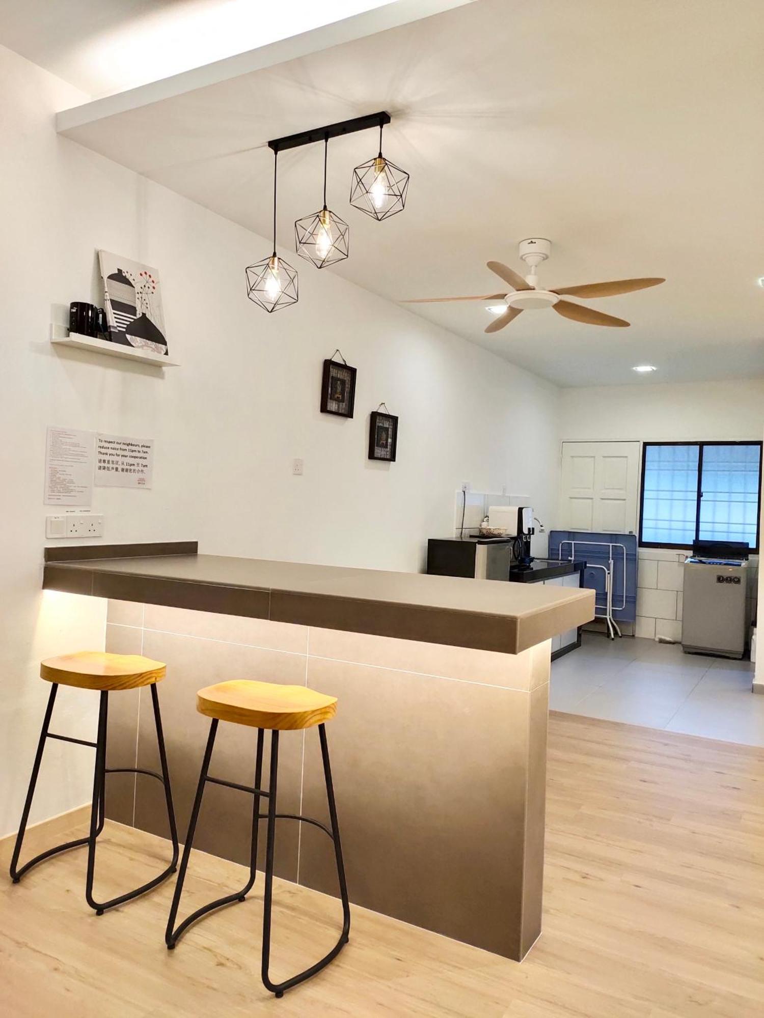 Sakura 1 Homestay Kampar Landed Ngoại thất bức ảnh