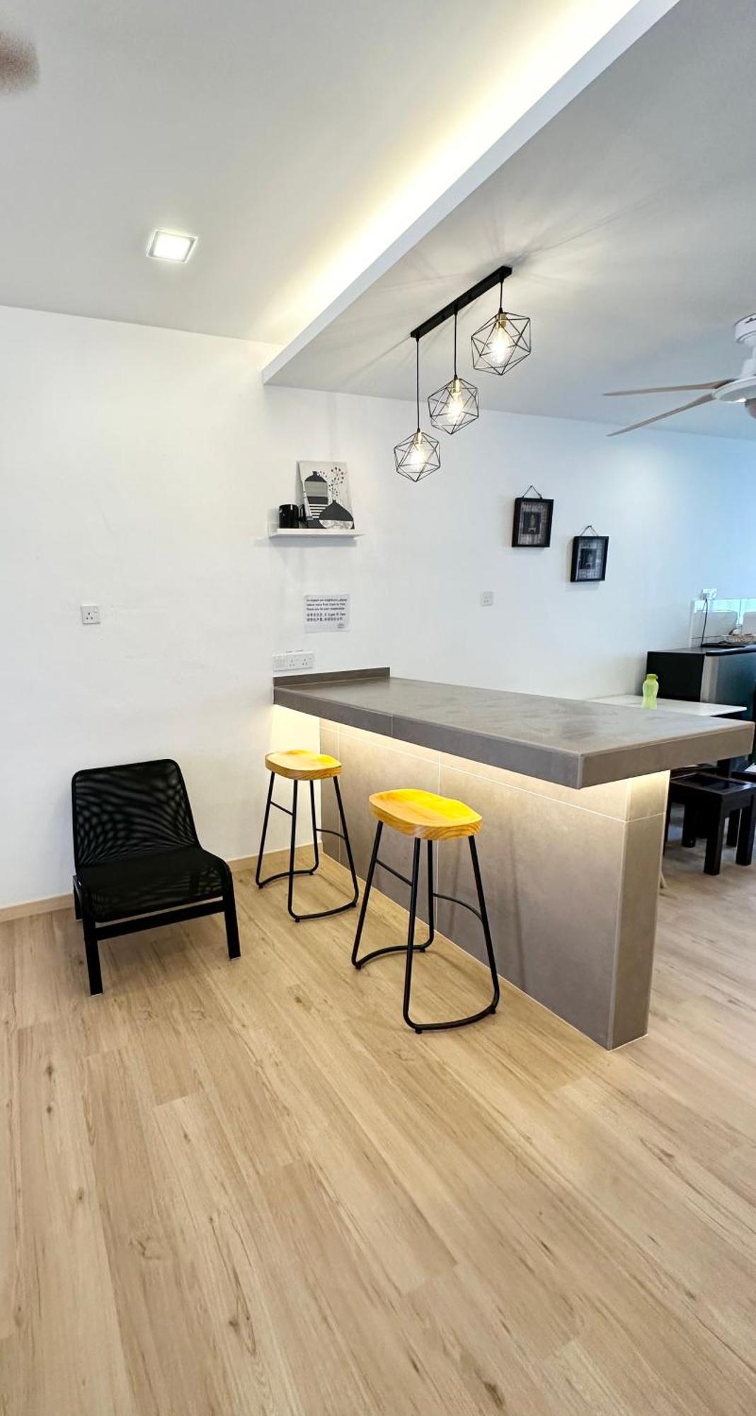 Sakura 1 Homestay Kampar Landed Ngoại thất bức ảnh