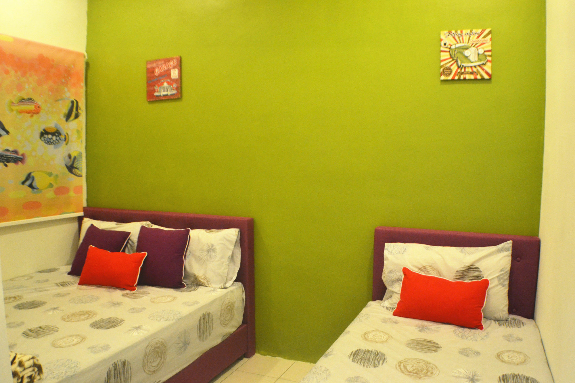 Sakura 1 Homestay Kampar Landed Ngoại thất bức ảnh